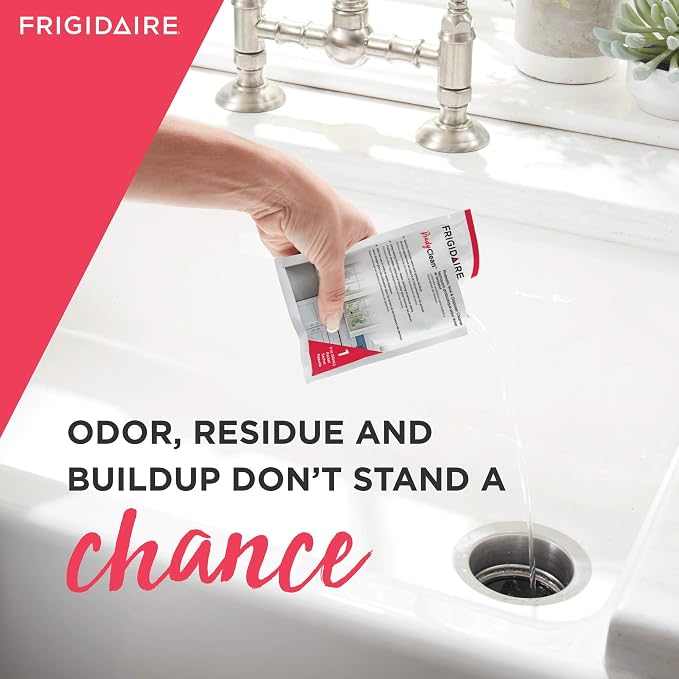 Frigidaire 10FFHOME01 Ready Clean Probiotic Appliance Care Bundle