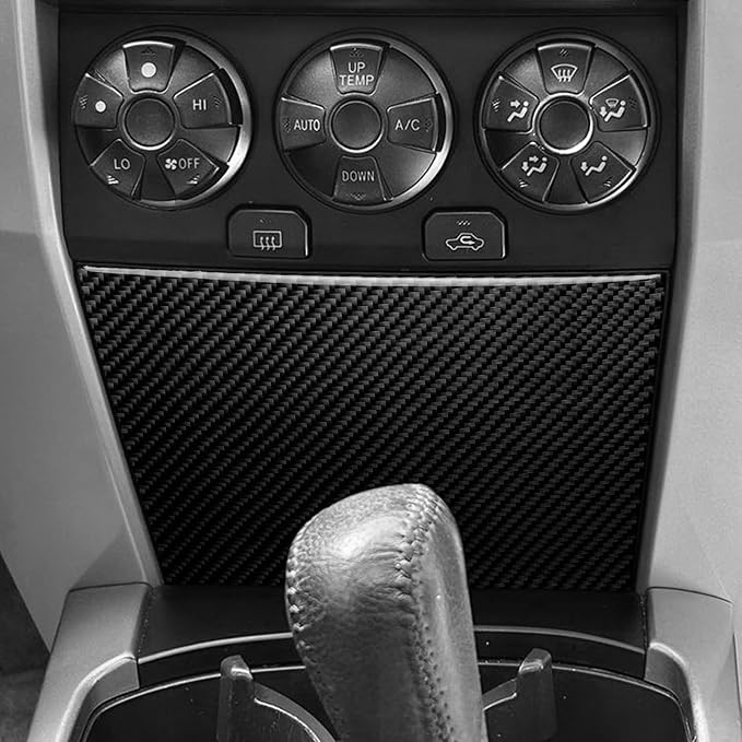 Center Control Storage Box Trim Fit for Toyota 4Runner 2003-2009 | for 4 Runner(N210)2003-2009 SR5/Sport|Real Carbon Fiber|Car Decor Decals|Thick Overlay|Anti-scratch