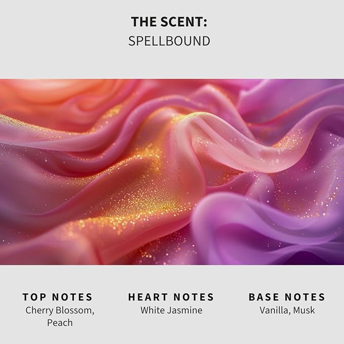 Lapew Spellbound Scented Mop Soap - Luxury Floor Cleaner Concentrate for Mopping Tile, Laminate, Vinyl & Hardwood | Streak-Free, Low-Foam | 36 oz