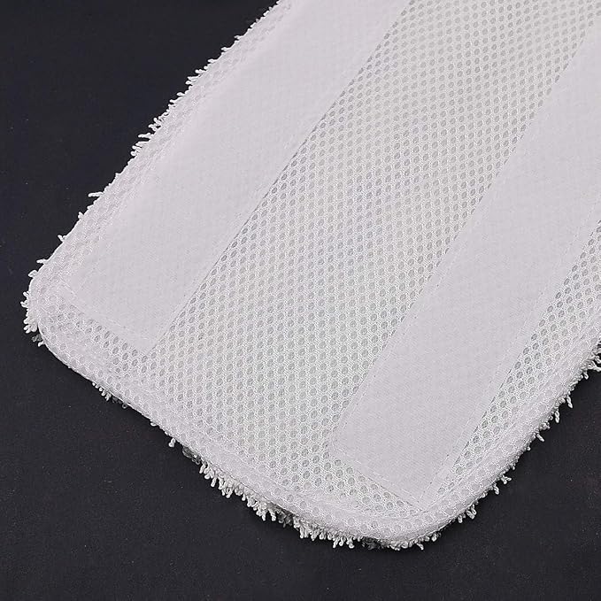 6 Pack Steam Mop Replacement Pads, Microfiber Floor Cleaning Pads Compatible with Shark S1000 Series Steam Mops, Reusable Washable Mop Refills for Hardwood and Tile Floors