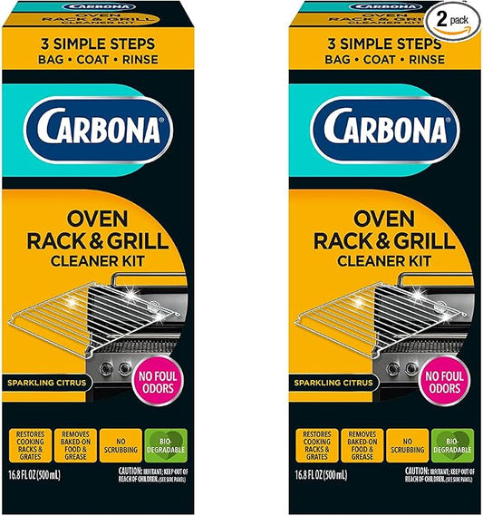 Carbona No Scent 2-in-1 Oven Rack and Grill Cleaner 16.8 oz. Liquid | Liquid