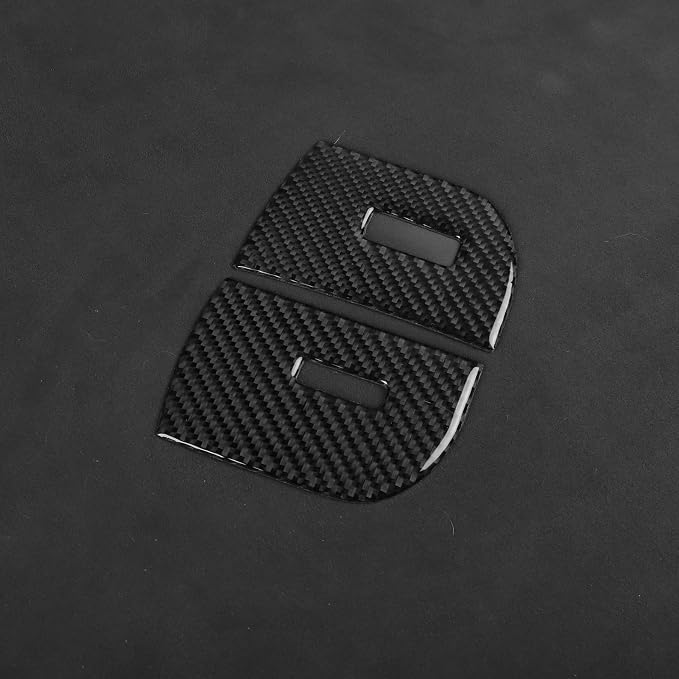 Carbon Fiber Driver Side Stickers Fit for Ford Expedition 2007-2014 | Driver Side Dashboard Trim | Accessories | Anti-scratch | Self-adhesive
