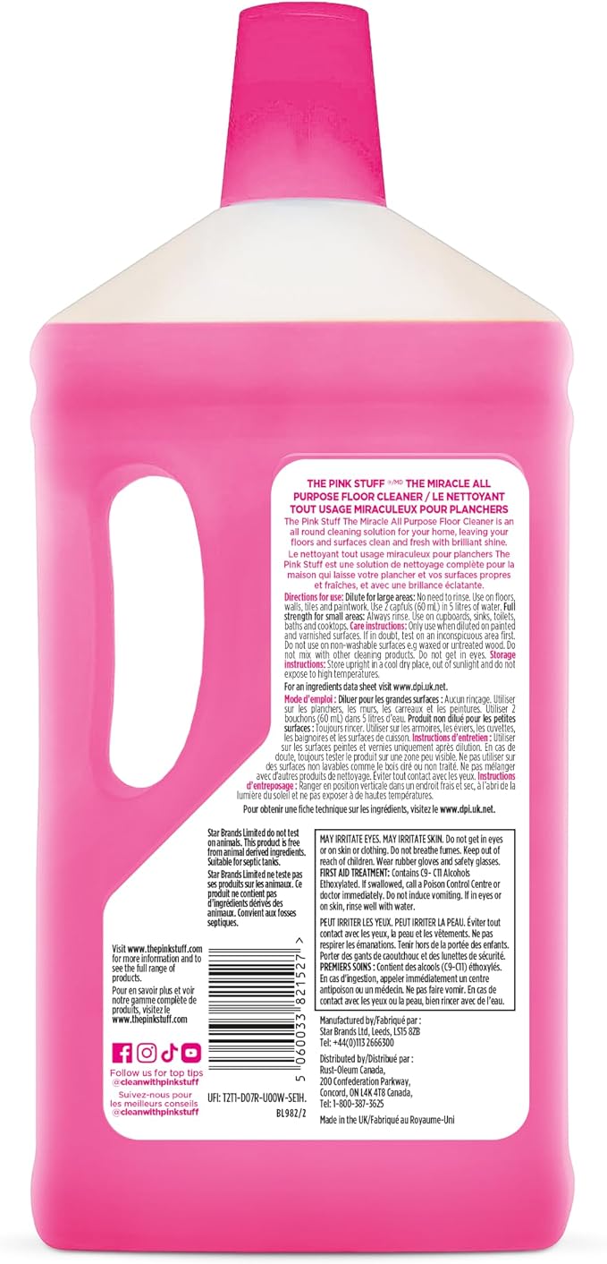 Stardrops - The Pink Stuff - The Miracle All Purpose Floor Cleaner 33.8fl oz