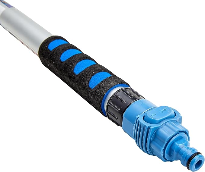 Dicor CP-3MP Telescopic Cleaning Brush Pole - Ideal for Cleaning RV Surfaces