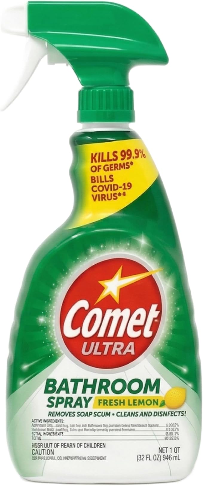 Comet Bathroom Cleaner Spray - 32 oz - 2 pk