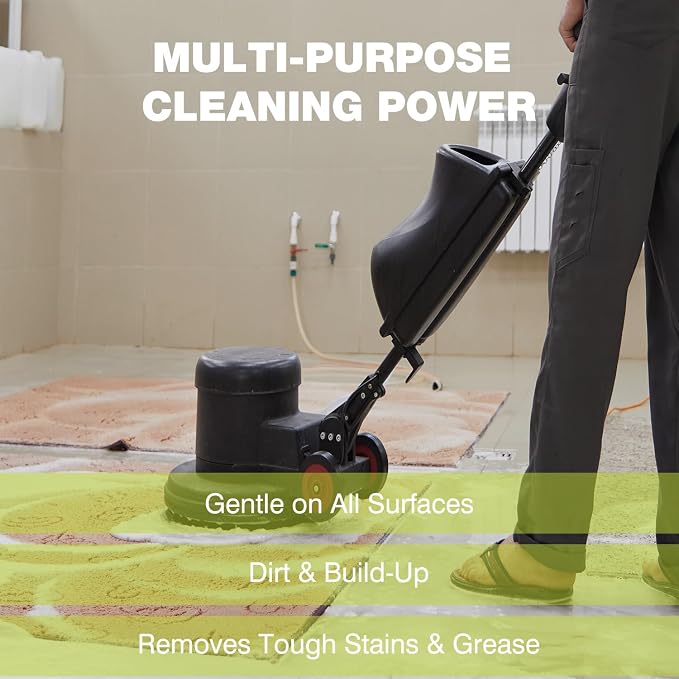 Tile & Grout Cleaner -for Deep Cleaning Concrete, Floors, Stains, Grease | Fast-Dissolving Powdered Solution for Deep Cleaning Tough Stains, Ideal for Residential & Commercial Use - 2.8 KG