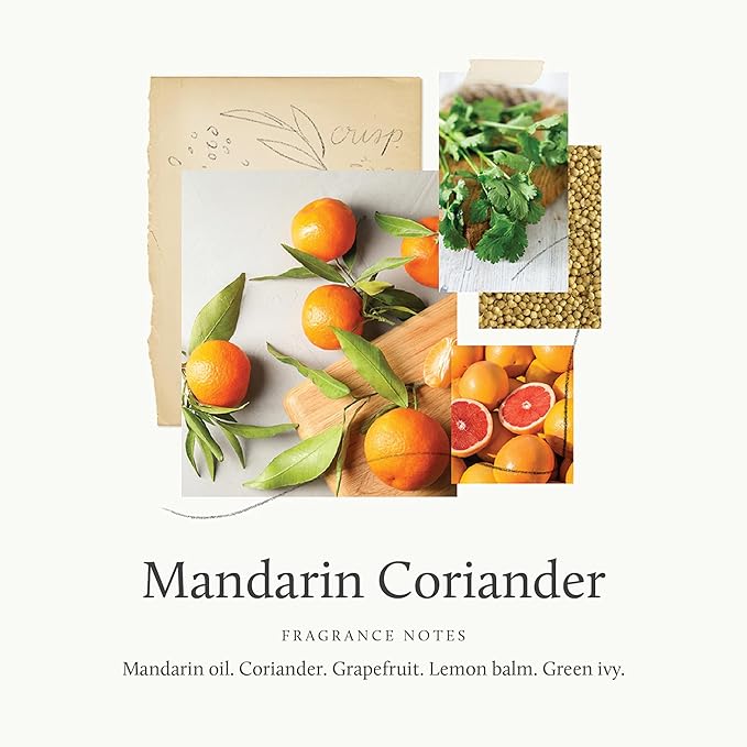 Thymes Countertop Spray - 16.5 Fl Oz - Mandarin Coriander (Pack of 2)