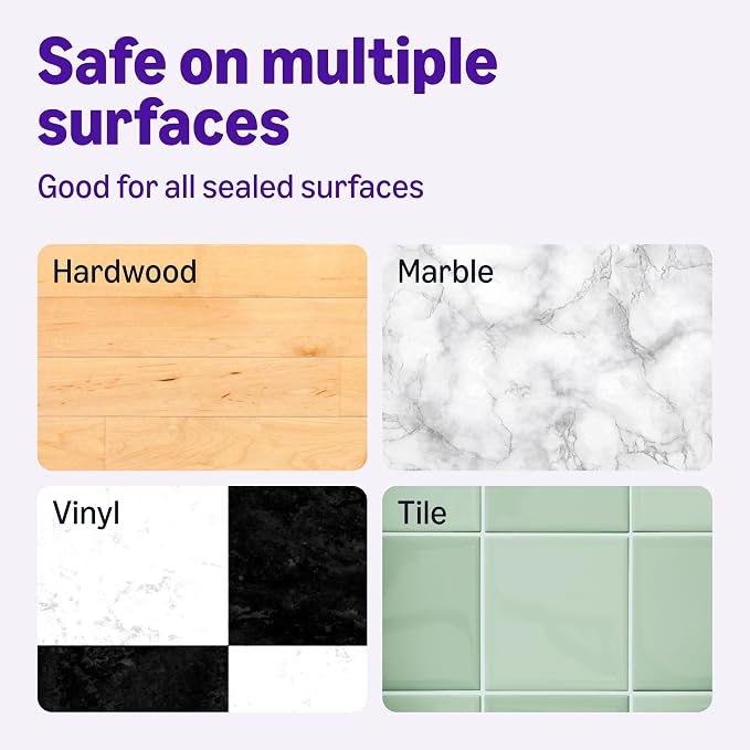 Amazon Basics Floor Mopping Dry Pads, Super Absorbent, Fits Swiffer WetJet Mopping Systems, 36 Count, Packaging May Vary