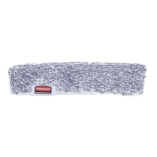 Rubbermaid Commercial Products Microfiber Glass Washer Sleeve, 10 Inch