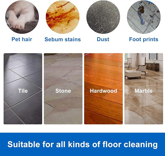 S3601 6 Pack Microfiber Steam Pocket Mop Pads Compatible for Shark Rectangle Mop Head S3500 Series S3501 S3601 S3550 S3901 S3801 SE450 S3801CO S3601D SE450