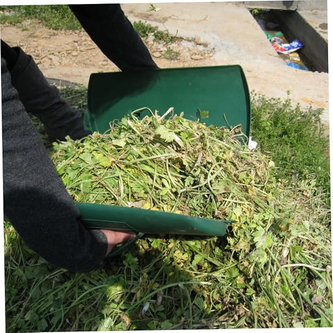 Leaf Grabbers, Garden Rake for Leaves,2 Pcs Handheld Garden Yard Leaf Grabber Leaf Collector Grabs Grass Grabbers with Leaf Claws Leaf Hand Rake for Garden Leaf Rubbish Grass Collecting Removal