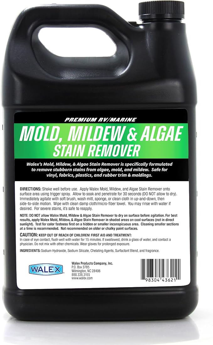 Walex WALMM1G Mold & Mildew Remover - Gallon