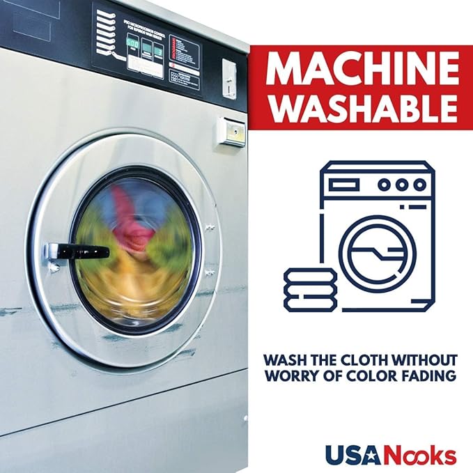 USANOOKS Microfiber Cleaning Cloth - Beige - 8Pcs (12.5x12.5 inch) High Performance - 1200 Washes, Ultra Absorbent Car Towel Traps Grime & Liquid for Streak-Free Mirror Shine - car Washing Cloth