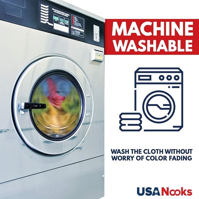 USANOOKS Microfiber Cleaning Cloth Yellow - 24 Pcs 12.5"x12.5" - High Performance - 1200 Washes, Ultra Absorbent Towels Weave Grime & Liquid for Streak-Free Mirror Shine - Car Washing Cloth