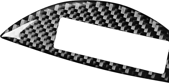 Real Carbon Fiber Trim for Subaru Accessories | for BRZ/Scion FR-S/Toyota 86 2016 2017 2018 2019 2020 Gear Shift Box Panel Interior Thick Overlay Decal