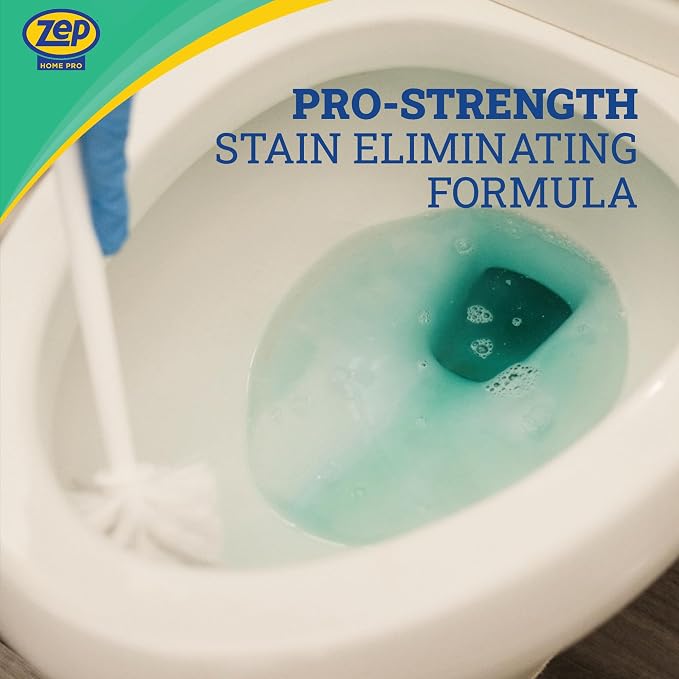 Zep Home Pro Pro-Strength Stain Eliminator Toilet Bowl Cleaner - 24 FL OZ (1 Pack) - Dissolves Tough Limesacle and Rust Stains