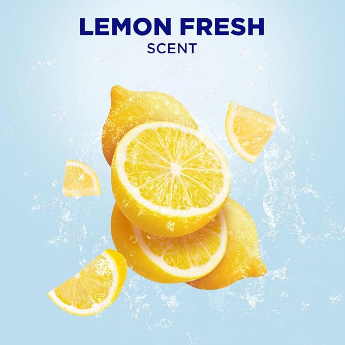 Soft Scrub In-Tank Toilet Cleaner Duo-Cubes, Lemon Fresh, Clear Water, 4 Ct, Cleans & Freshens, Helps Fight Toilet Ring, Hard Water & Limescale Stains