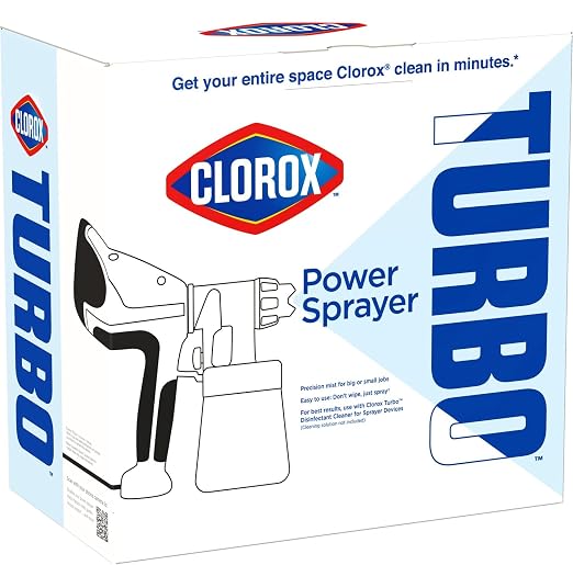 Clorox Turbo Power Sprayer