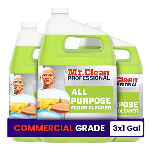 Mr. Clean PRO All Purpose Floor Cleaner for Hardwood & Tile (1 gal, 3 pack)