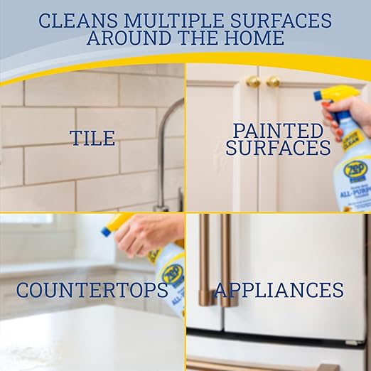 Zep Home Pro Heavy-duty All-Purpose Cleaner - 32 oz (Pack of 1) R61306 - Removes tough grime from multiple surfaces throughout the home and leaves behind a fresh linen scent