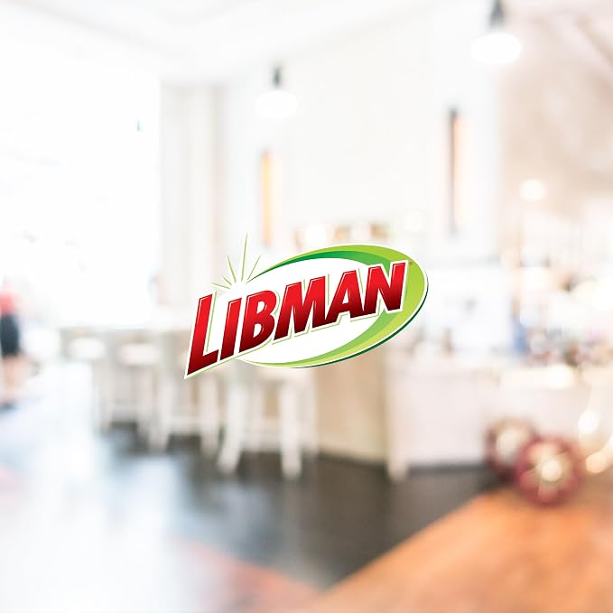 Libman Freedom Spray Mop Kit, Microfiber Wet Mops for Floor Cleaning, Hardwood, Laminate, Tile Cleaner, Household Tool, 24 Oz Solution Tank, Two Extra Replacement Refill Heads Included