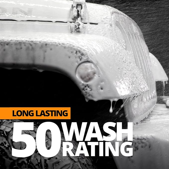 CERAKOTE Rapid Ceramic Plastic Restorer and Protectant (32 oz.) - 50 Wash Rating - Protects New Trim - Restores Faded Plastic - Non-Greasy Finish - Ceramic Spray Coating for Cars and Trucks