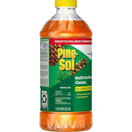 Pine Sol CloroxPro Multi-Surface Cleaner Pine 8/40fo