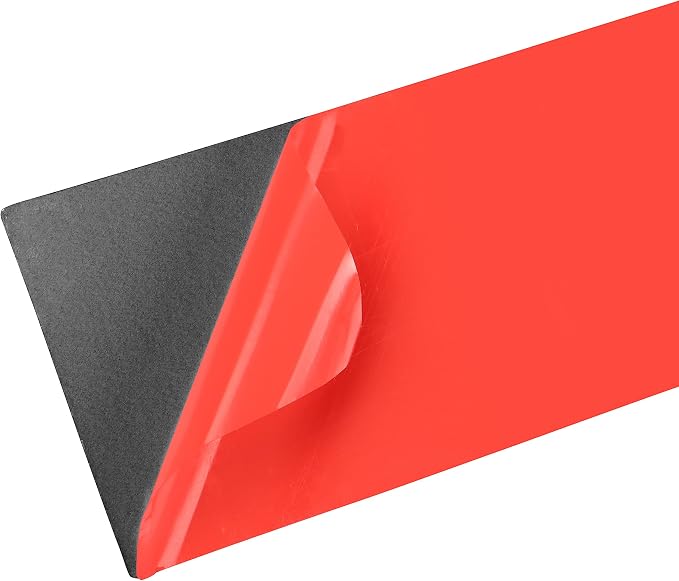 Real Carbon Fiber Trim for Ford Mustang GT Shelby Accessories | for 2005 2006 2007 2008 2009，Passenger Decor Console Cover Strip，Thick Overlay Sticker Decal