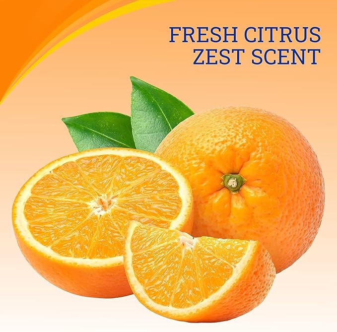 Zep Home Pro Orange Plus Kitchen Degreaser - 24 Fl. Oz. - R49506 - Pro Trusted Cleaning Power: Now in Refreshing Scents and Family Friendly Formulas (1)