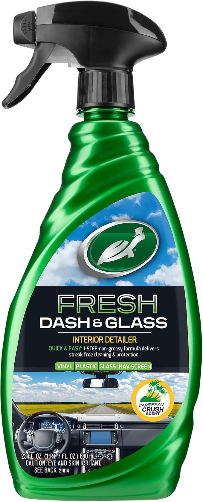 Turtle Wax T-930 Dash and Glass Protectant with Foaming Trigger - 23 Fl Oz.
