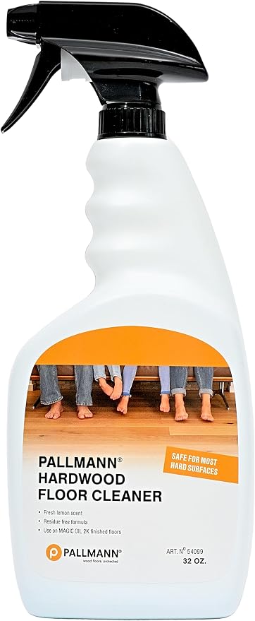 Pallmann Hardwood Floor Cleaner Spray 32oz