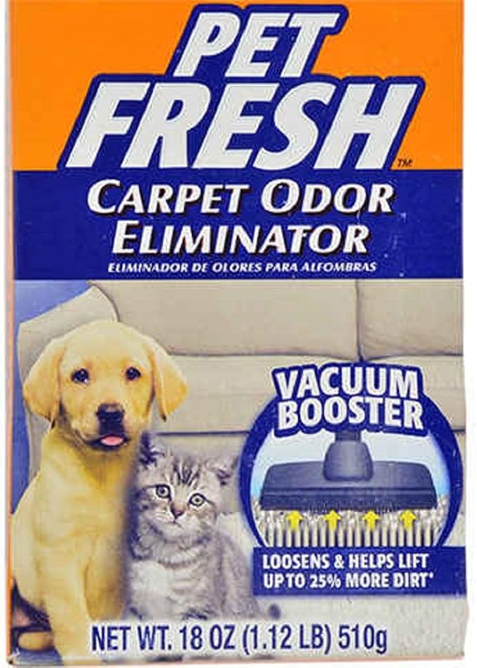Arm & Hammer Pet Fresh Carpet Odor Eliminator Plus Oxi Clean Dirt Fighters, 18 oz,(PACK OF 2)