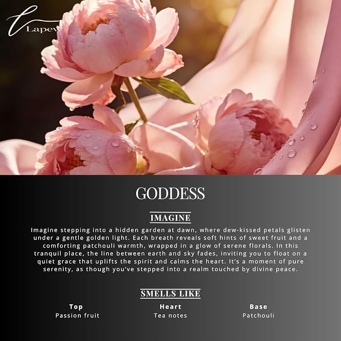 Lapew Room & Linen Spray | Fragrance Mist for Home, Car & Office | Fabric & Air Freshener | Neutralizing Mist | Made in USA | Goddess