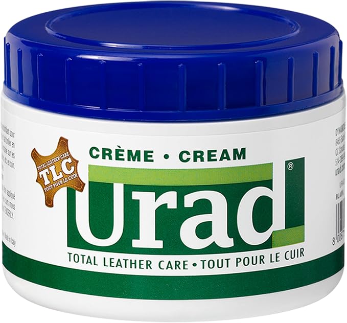 Leather Conditioner 7oz Blue – Premium Conditioning and Color-Reviving Leather Cream for Blue Leather Shoes, Bags, Furniture, and More!