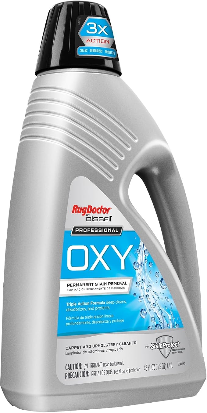 Rug Doctor by BISSELL Oxy Deep Carpet Cleaner Solution 48 oz
