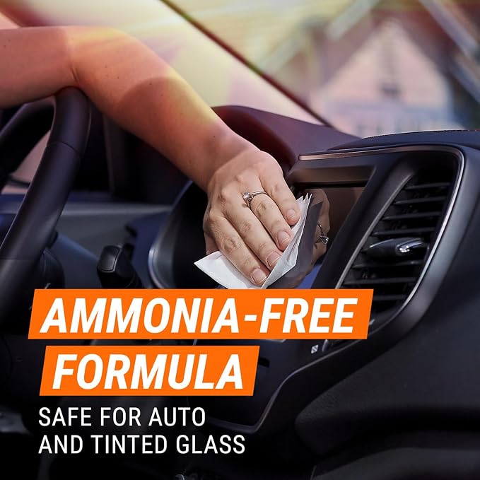 Armor All Flat Pack Automotive Glass Wipes (60 Count)