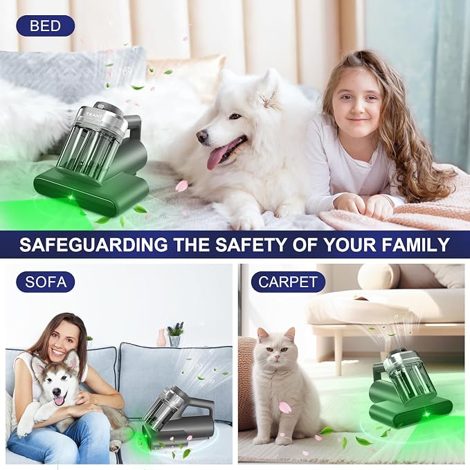 Teant Accessory Mattress Vacuum, Ocean Scent | 10 PCS Ocean Scent Accessory for Teant Mattress Vacuum, Compatible with Model MV-BLUE, MV-PINK, MV-GREY, MV01