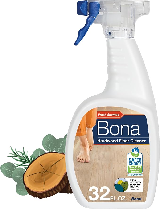 Bona Hardwood Floor Cleaner Spray - 32 fl oz - Cedar Wood Scent