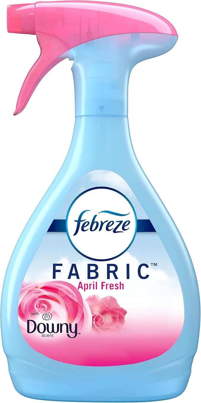 Febreze Fabric Refresher with Downy April Fresh Air Freshener (1 Count, 27 fl oz) (00037000975908)