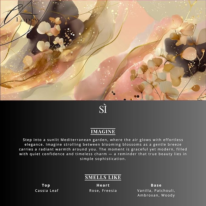 Lapew Room & Linen Spray | Fragrance Mist for Home, Car & Office | Fabric & Air Freshener | Neutralizing Mist | Made in USA | Sì