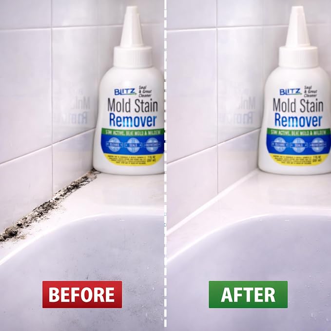 Heavy Duty Gel Cleaner – Thick Gel Formula for Bathrooms, Showers, Washing Machines, Grime, Grunk and Tiles – Targets Tough Stains and Odors – No Harsh Scrubbing Required – Easy to Apply