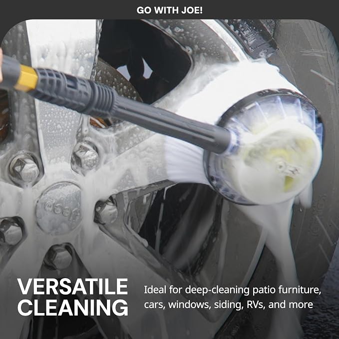 Sun Joe SPX-RB1 Rotary Wash Brush Kit For SPX Series Pressure Washers , Green