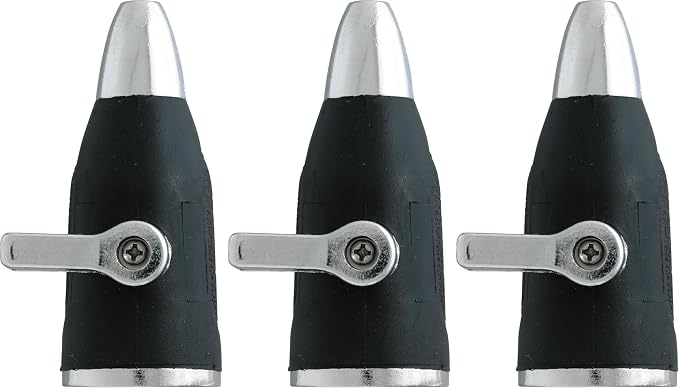 Orbit SunMate Hose-End 58361N Zinc Sweeper Nozzle with Shut Off…3 Pack