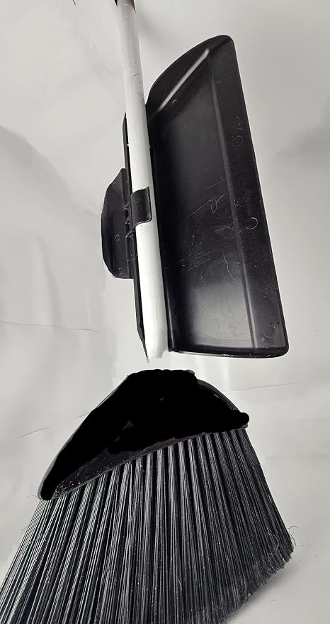 Dustpan is not for Everyone. It's a Small-Capacity, Minimalist Dustpan, Designed to Ride Along While Sweeping. It has a Narrow Tray for Lightweight Clean-up Chores. Made in the USA