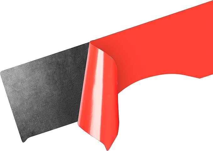 Red Real Carbon Fiber Trim for Ford Mustang Accessories | for GT Shelby 2005 2006 2007 2008 2009 Central Consoles Air Vent Wind Outlet Interior Thick Overlay Decal