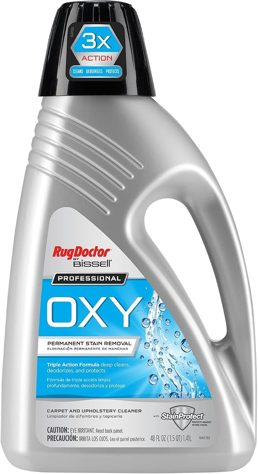 Rug Doctor by BISSELL Oxy Deep Carpet Cleaner Solution 48 oz