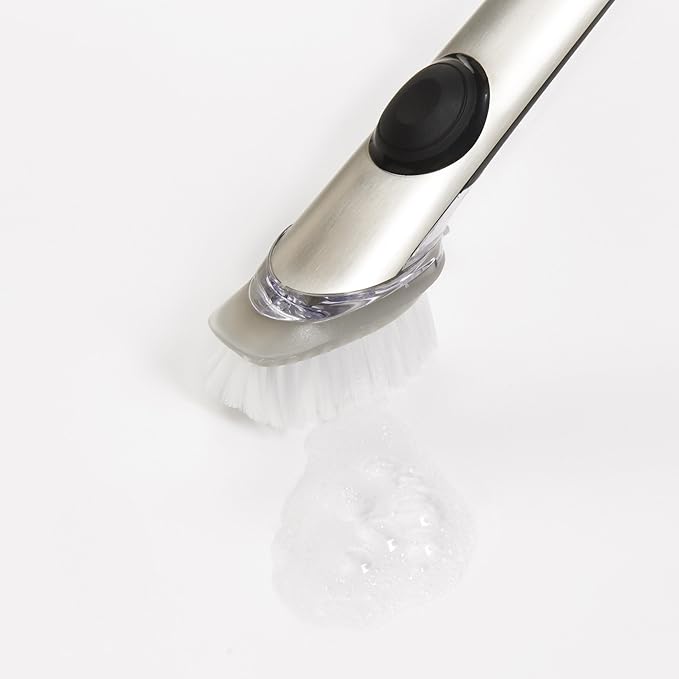 OXO Steel Soap Dispensing Dish Brush Refills 2-Pack