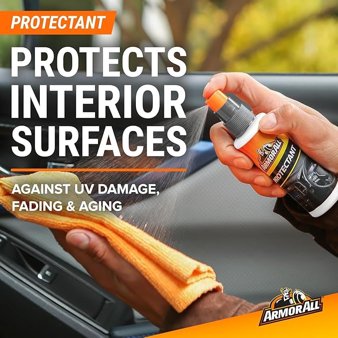 Armor All Car Cleaning Kit, Interior and Exterior, 5-Piece Kit | Armor All Car Cleaning Kit, Interior and Exterior, 5-Piece Kit