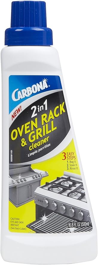 Carbona 2-in-1 Oven Rack and Grill Cleaner Bagged 16.8 Oz