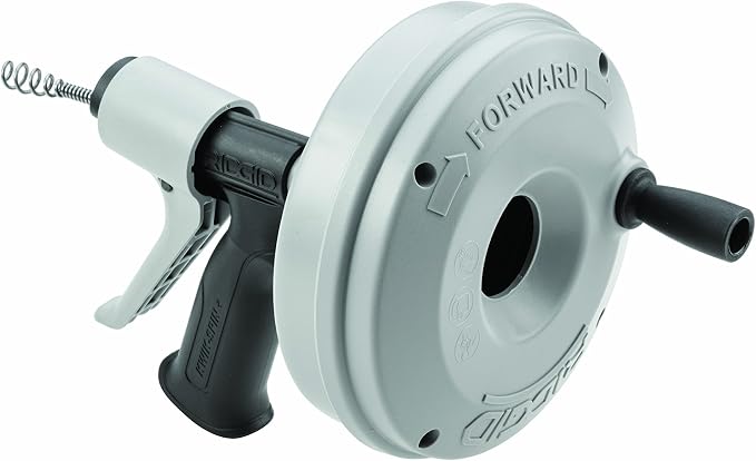Drain Cleaner,Line Cap. Up to 1-1/4"